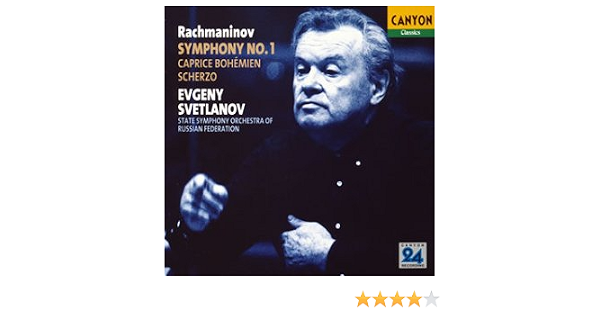 Amazon ラフマニノフ 交響曲第1番 スヴェトラーノフ エフゲニ ラフマニノフ スヴェトラーノフ エフゲニ ロシア国立交響楽団 交響曲 管弦楽曲 協奏曲 ミュージック
