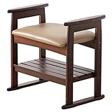 タンスのゲン 玄関チェアーＴＲ－０８０６　ＢＲ