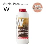 超撥水＆保護 あらゆる天然木材 サーファポアW 1リットル ６本/１セット単位 天然木材を腐食から守ります