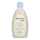 Aveeno Baby Wash And Shampoo 300ml [並行輸入品]