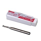Lovoski 工業用品 HSS 2枚刃　鋼製 超硬エンドミル 加工用カッター アクセサリー 3mm x 6mm