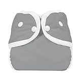 Thirsties Snap Diaper Cover, Fin, X-Small by Thirsties