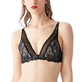 [グンゼ] ノンワイヤーブラジャー サイドすっきり レースブラジャー ワイヤレス Tuche トゥシェ JB6036H レディース ブラック C70