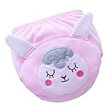 Baosity 赤ちゃん　おむつ　布おむつ　 おむつカバー　トイレトレーニングパンツ　綿製　柔らかい　再使用可能　全3サイズ - サイズ90for13KG羊