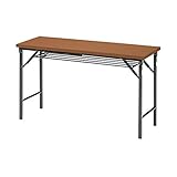 インテリア 家具 便利 おしゃれ 脚折りたたみテーブル TWS-M1245WN