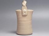 【Ｂ級品】粉雪ピンク　手付き一輪挿し
