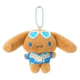 サンリオ(SANRIO) マスコットホルダー（トコナツバケーション） シナモロール ポリエステル・スチール 対象年齢6才以上 879665