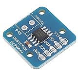 Kタイプ熱電対モジュール、‑200℃‑ + 1350℃SPIインターフェース高感度熱電対用2ピン端子台熱電対モジュール