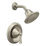 Moen Wynfordつや消しニッケルposi-tempシャワーのみ T4502BN 1