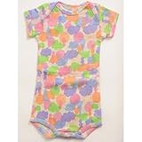 OCEAN＆GROUND オーシャンアンドグラウンド 半袖ボディシャツ カラーリングスカイ_パープル 80