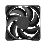 オウルテック ケースファン 140mm 4ピン PWM 0～1500rpm ブラック OWL-FL1425M-BK