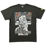 [ハードコアチョコレート] ヘドラ（公害スミ）Tシャツ 半袖 (L)