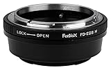Fotodiox レンズマウントアダプター - Canon FD & FL 35mm SLRレンズからCanon EOS M (EF-M) マウントミラーレスカメラに対応