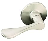 Wright Products OVLSUS15 Impressions Overture Dummy Lever, Right-Handed, Satin Nickel [並行輸入品]