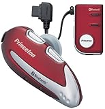 Princeton コードレスハンズフリーセット PTM-BEMD/RD レッド