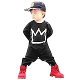 AmazingDeal 子供服 ベビー爬行服 ジャンプスーツ ルームウェア 長袖 春秋 綿製品 連体衣装 可愛い (80（６-１２ヵ月）)