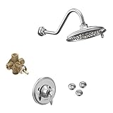 Moen KSWE-P-TS32102CR Weymouth 9-Inch Rainshower, Chrome [並行輸入品]