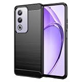 【Moahsiuny】For OPPO A3 5G ケース オッポ A3 Pro 5G ソフトケース 保護カバー 指紋防止 耐衝撃 TPUシリコーン素材 (ブラック)