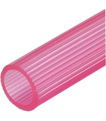 Amazon.co.jp: 三洋化成 耐油燃料チューブ 4×7mm 40m F-4 40M ピンク