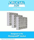Honeywell 3の置換部品20 x 25 x 5 fc100 a1037 MERV 8炉エアフィルタ、by Think Crucial