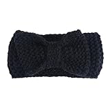 Domybest （baby）秋冬 親子 ベビー ヘアバンド ニット ヘアアクセサリ 写真小道具 女の子 5色 暖かく保つ 発表会 七五三 卒業式 結婚式 演奏会 入園式