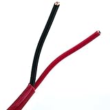 1000Ft 14/2 (14AWG 2C) Plenum Solid FPLP Fire Alarm / Security Cable, Red, Spool [並行輸入品]