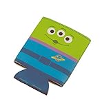 パール金属 キャプテンスタッグ ディズニー 缶ホルダー クージー スリーブ ソフト缶ジャケット 【350ml缶対応】 トイ・ストーリー/エイリアン MA-4052