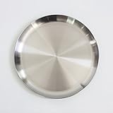 ステンレス 円形皿 丸皿 プレート 小・中・大 (12~30cm) (30 cm)