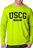 US Coast Guard長袖Tシャツ XL イエロー