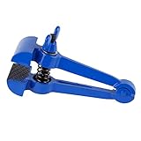 Fityle バイス　140mm　ジュエリー　DIY工芸品　手芸ツール　ハンドバイス　使いやすい　ブルー　耐久性