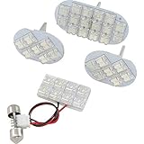 【専用基板】デイズ ★RIDE LEDルームランプ 38発 4点 B43W B44W B45W B46W B47W B48W [H31.3-]