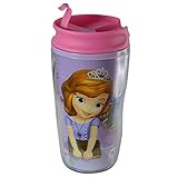 Licensed Character Tumbler for Kids and Adults (Sofia 9.5Oz) by Disney
