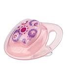 Nuby おしゃぶり Teardrop/ピンク 【マッサージ効果のあるニップル】OCNB581403