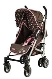 Dream On Me / Mia Moda Fiore Stroller, Browny Rose by Mia Moda [並行輸入品]