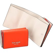 Amazon | Kate spade(ケイトスペード) 財布 三つ折り ミニ財布