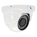 Linemak Vandalproof Dome Camera 1/2.8" HDIS CMOS Sensor, 700TVL, 2.8mm~12mm varidocal lens, 24pcs LE