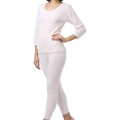 Amazon | ひだまり 極 婦人用 上下セット Lサイズ 健繊 健康肌着