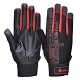 [リード工業] 冒険大陸 ライトストレッチグローブ レッド フリーサイズ GN005A