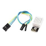 uxcell 温度湿度センサモジュール AM2302モデル 0%-100%RH プローブ湿度