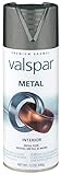 Valspar 465-66006 SP 12 oz Pewter Metal Spray Paint [並行輸入品]