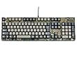 FILCO Majestouch2 Camouflage-R 108日本語 CHERRY MX茶軸メカニカルKB USB&PS/2 N-Key マルチカム (迷彩)FKBN108M/NMR2SHK