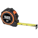 1 - Klein Tools Tape Measure Single Hook - 25' by Klein Tools