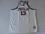 Mitchell & Ness Authentic Philadelphia 76ers Wilt Chamberlain 1966 – 67ホームjerseysize 56