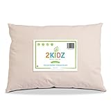 2Kidz Eco-Friendly Toddler Pillow 13x18 by 2Kidz