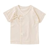 (チャックル) chuckle * なちゅ * 新生児 短肌着 【 日本製 】 アイボリー 50-60cm V6701-00-11