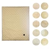 オーガニックダブルガーゼ ベビー掛カバー 《全10柄》【105ｃ×130ｃ】【日本製】 (チェック)