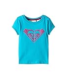 [ロキシー] Roxy Kids ガールズ Swirl Tee (Toddler/Little Kids) トップス Lake Blue 5 Little Kids [並行輸入品]