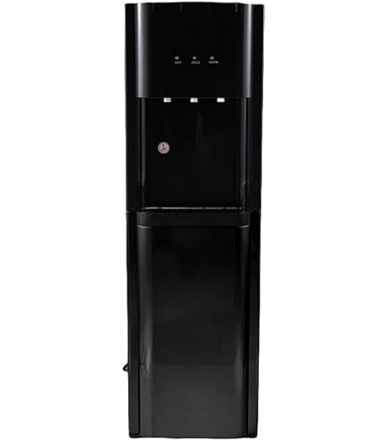 スタンド型浄水器 ブラック 冷温水供給 ウォータースタンド ピュアライフ L | 給水型（浄水型）ウォーター