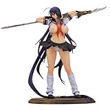 聖少女版 一騎当千 関羽雲長 黒ver. (1/6スケール PVC塗装済み完成品)
