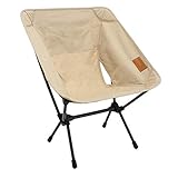 [ ヘリノックス ] Helinox 折りたたみチェア チェアホーム Chair Home コンフォートチェア 10102 ベージュ／ブラック Beige/Black イス いす アウトドア キャンプ 釣り コンパクト [並行輸入品]